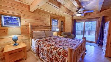 4 bedrooms, travel cot, free WiFi, bed sheets