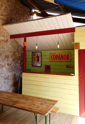 Restauration extérieure