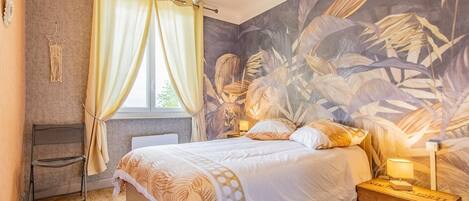 3 chambres, accès Internet