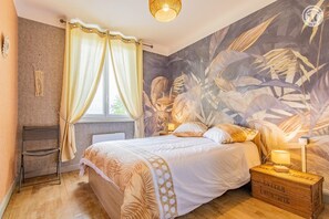 3 habitaciones y acceso a internet