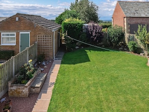 Property grounds - 3 bedroom accommodation in Beaumont, near Carlisle (Beaumont, near Carlisle)