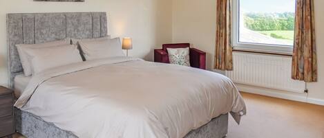 3 chambres, Wi-Fi gratuit, draps fournis