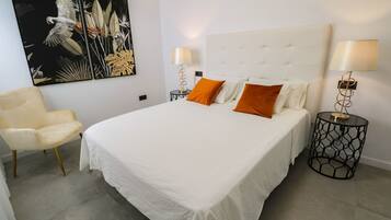 2 slaapkamers, een strijkplank/strijkijzer, gratis wifi, beddengoed