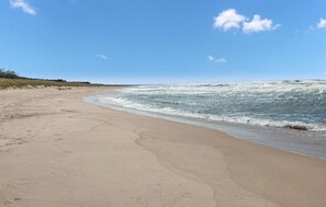 Beach nearby, fishing