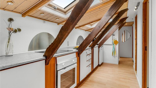 Coffee/tea maker, fridge, microwave, stovetop - 3 bedroom nice apartment in Allinge (Allinge)