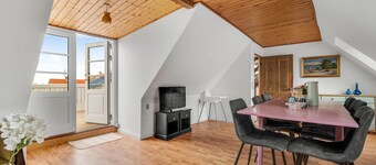 3 bedroom nice apartment in Allinge