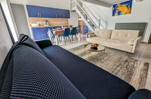 คอทเทจสำหรับครอบครัว | บริเวณนั่งเล่น