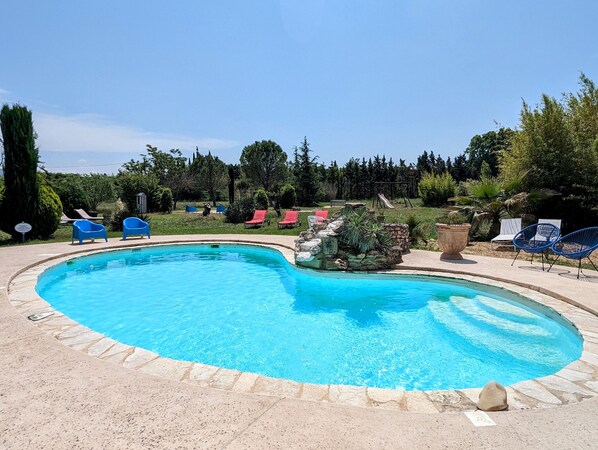 Exterior - Manon en Luberon  (Lagnes)