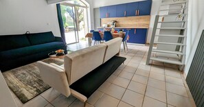 Family Cottage | Living area - Manon en Luberon  (Lagnes)