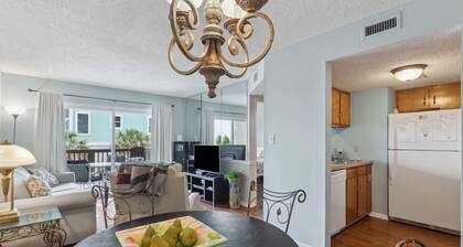Oceanfront Charm: Stay by the Sea with Pool