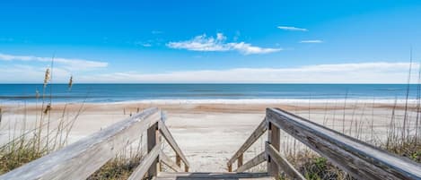 Beach nearby