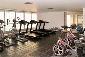 Sala de fitness