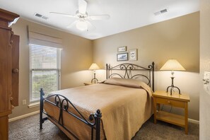2 bedrooms, free WiFi, bed sheets