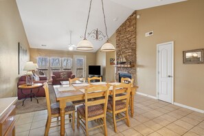 Interior - Golf Condo with Fireplace & Jetted Tub at StoneBridge Village (Reeds Spring)