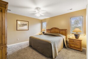 2 bedrooms, free WiFi, bed sheets