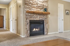 Interior - Full Condo with Fireplace + Suite with Kitchenette at StoneBridge Village (Reeds Spring)
