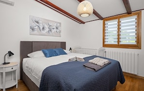 3 Schlafzimmer, Zimmersafe, Reisekinderbett, kostenloses WLAN