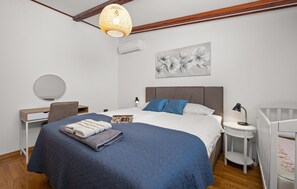 3 Schlafzimmer, Zimmersafe, Reisekinderbett, kostenloses WLAN