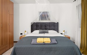 3 Schlafzimmer, Zimmersafe, Reisekinderbett, kostenloses WLAN