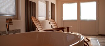 Vacation home with its own wellness oasis for up to 7 people