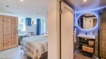 2 chambres, Wi-Fi gratuit, draps fournis