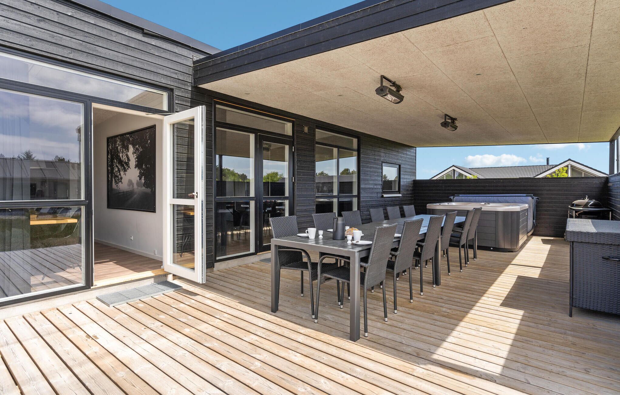 Udendørs spisemuligheder