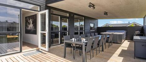 Udendørs spisemuligheder