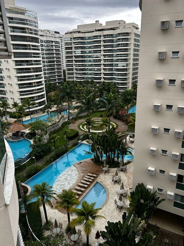 Barra Olímpica, show fit in a luxury resort, 4 minutes from the Olympic Park!!!!