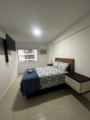 2 soverom, strykejern/-brett, wi-fi (inkludert) og sengetøy