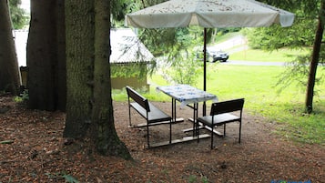 Udendørs spisemuligheder