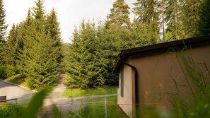 Overnatningsstedets område