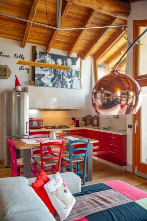 Interior - Chalet charme & design with amazing view (Verrayes)