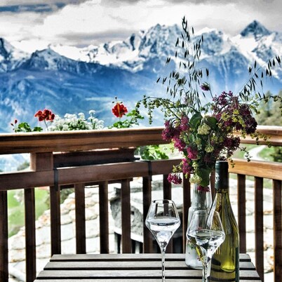 Chalet charme & design with amazing view