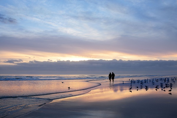 Tumbonas y toallas de playa