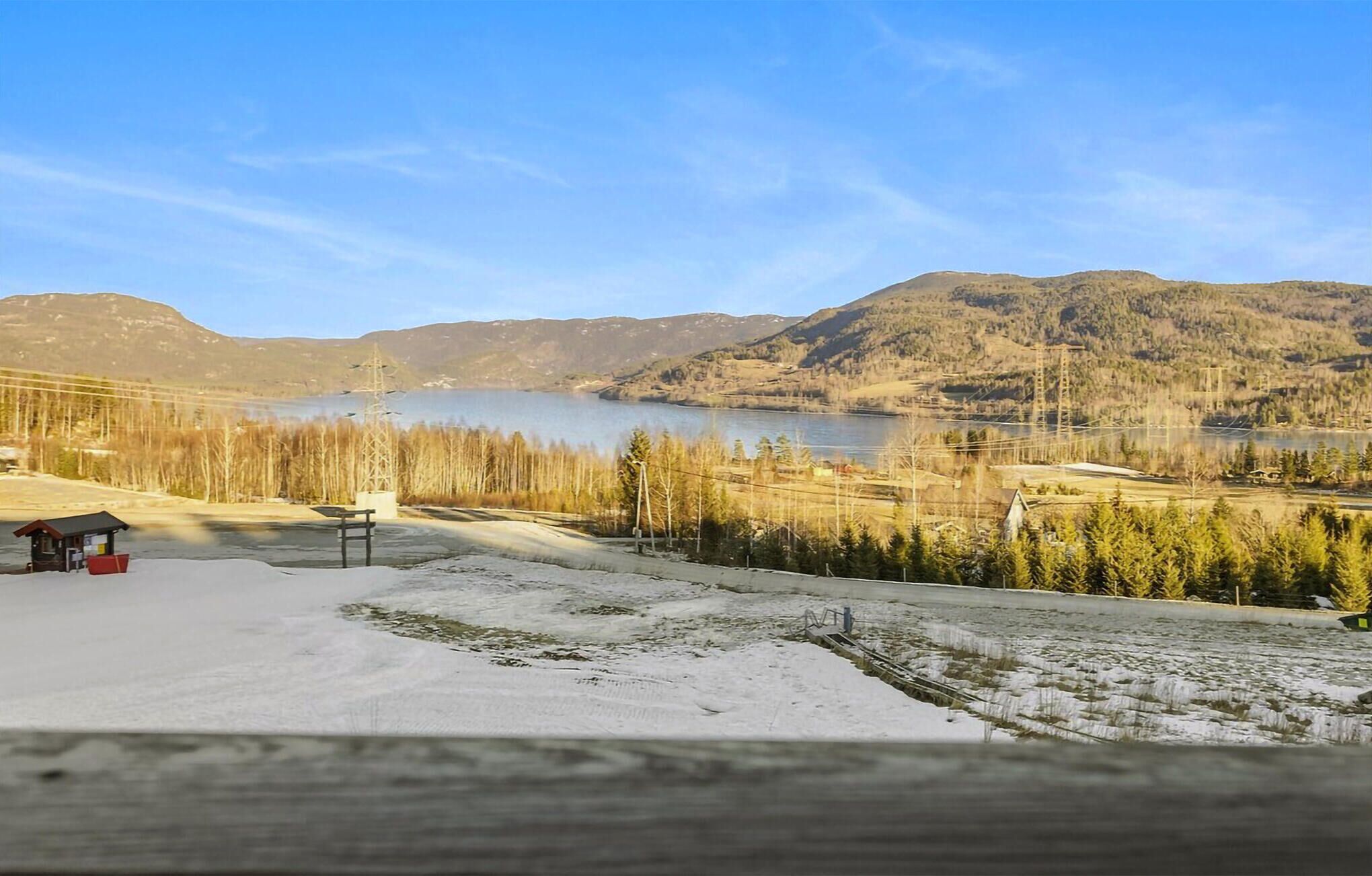 Vue depuis l’hébergement