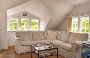 Fernseher, Kamin