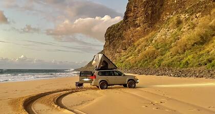 Fully Decked Lifted 4WD Lexus GX470 Camper!