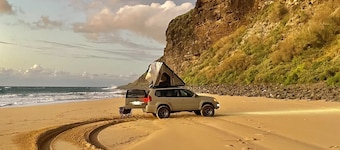 Fully Decked Lifted 4WD Lexus GX470 Camper!