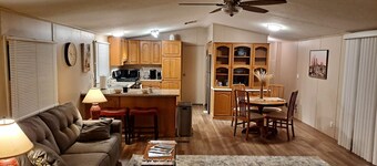 This Desert Oasis in the foothills of the Saguaro National Forest Awaits!