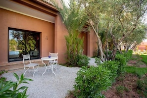 Standard Double Room | Terrace/patio - Palace Jena Hotel & Spa (Marrakech)