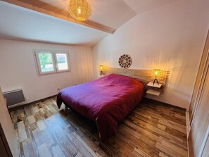 3 chambres, Wi-Fi gratuit