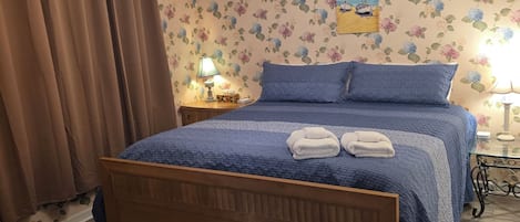 3 habitaciones, tabla de planchar con plancha y wifi gratis