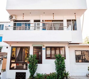 Details aan de buitenkant