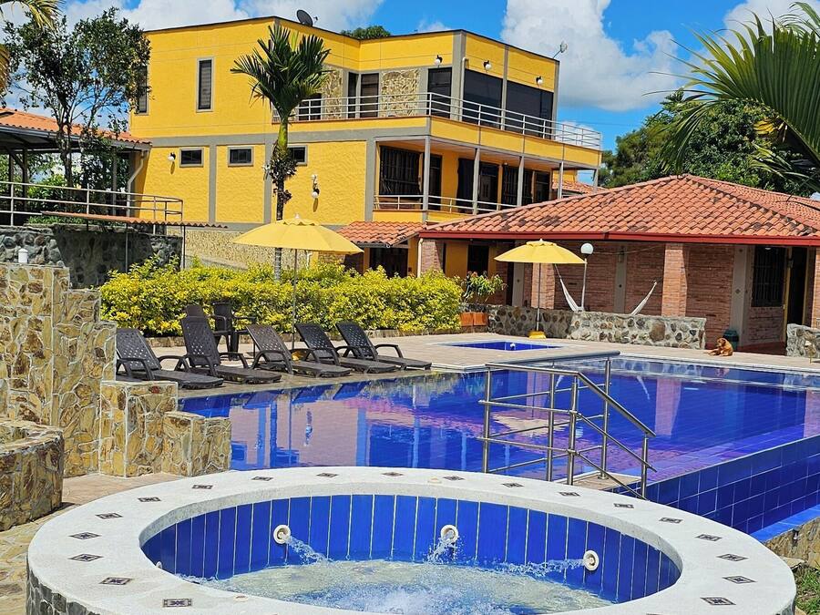 Voorkant van accommodatie