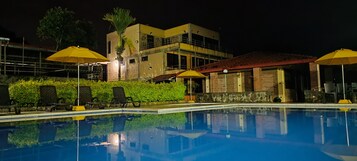 Fachada del alojamiento