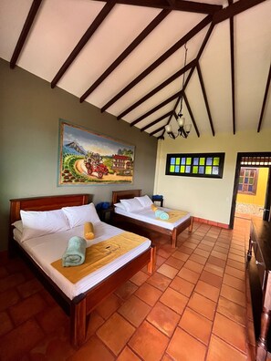 Deluxe Quadruple Room - Hotel Bora Bora Campestre Los mangos (Quimbaya)
