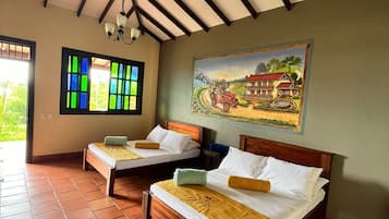 Individually furnished, free WiFi, bed sheets