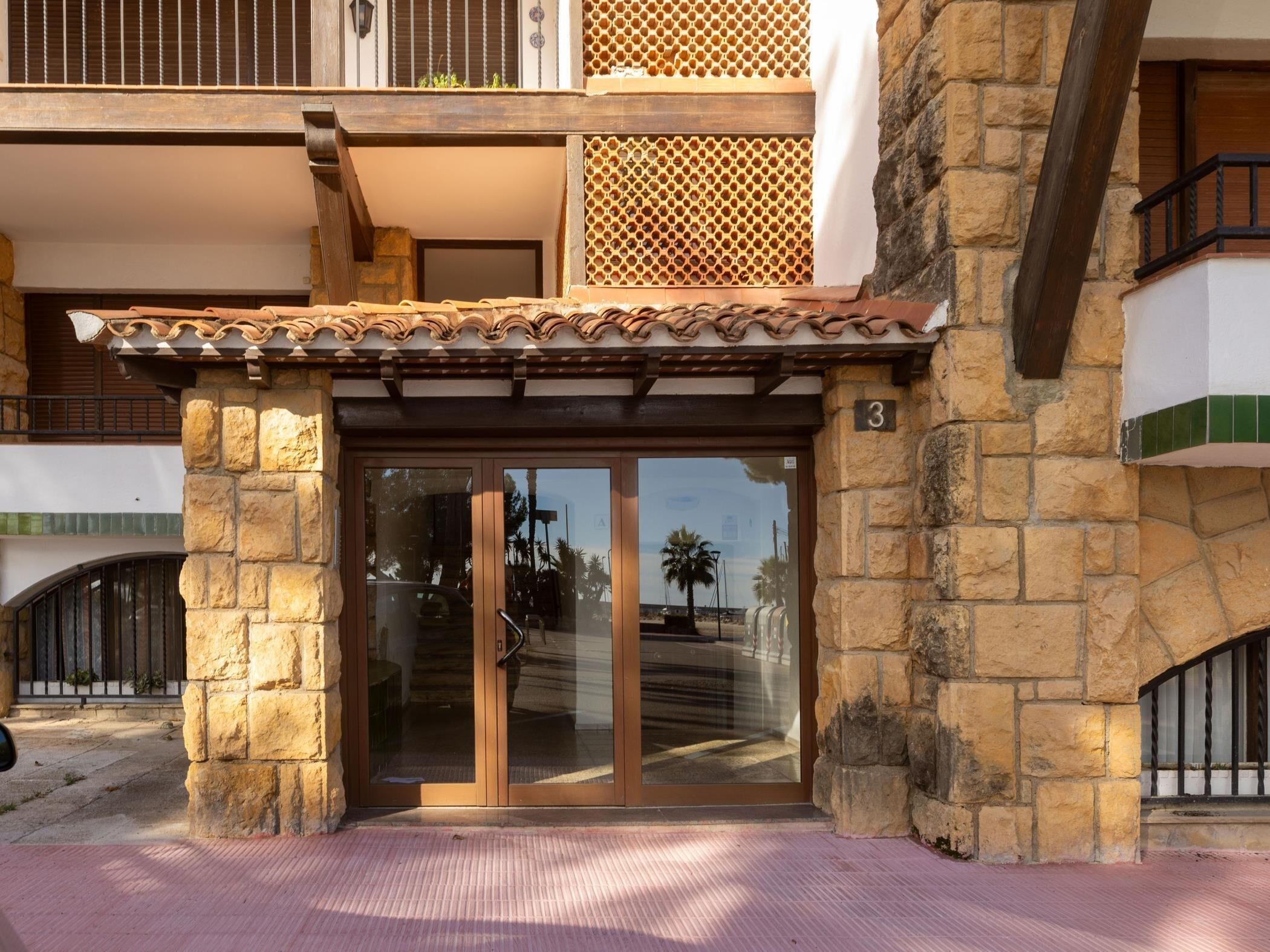 Détail de l’extérieur