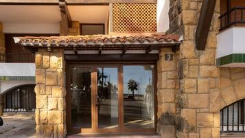 DĂ©tail de lâextĂ©rieur