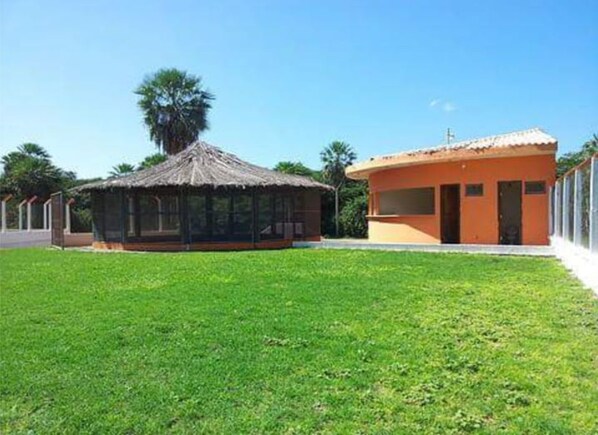 Front of property